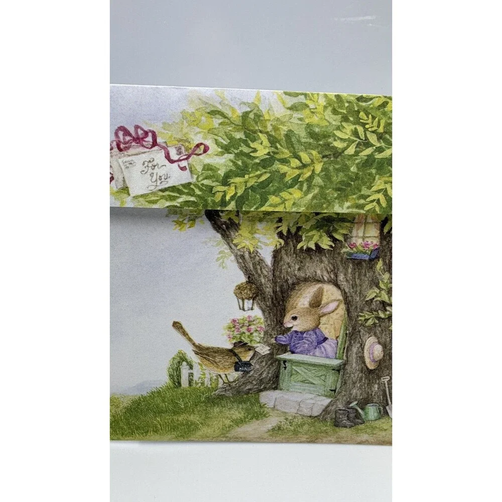 Vintage Susan Wheeler Bunny Rabbit Greeting Cards - 